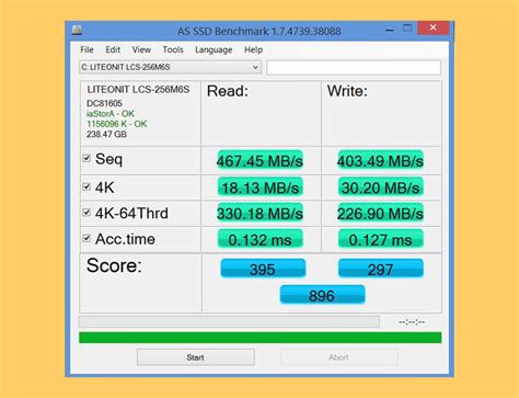 hard drive speed benchmark tool